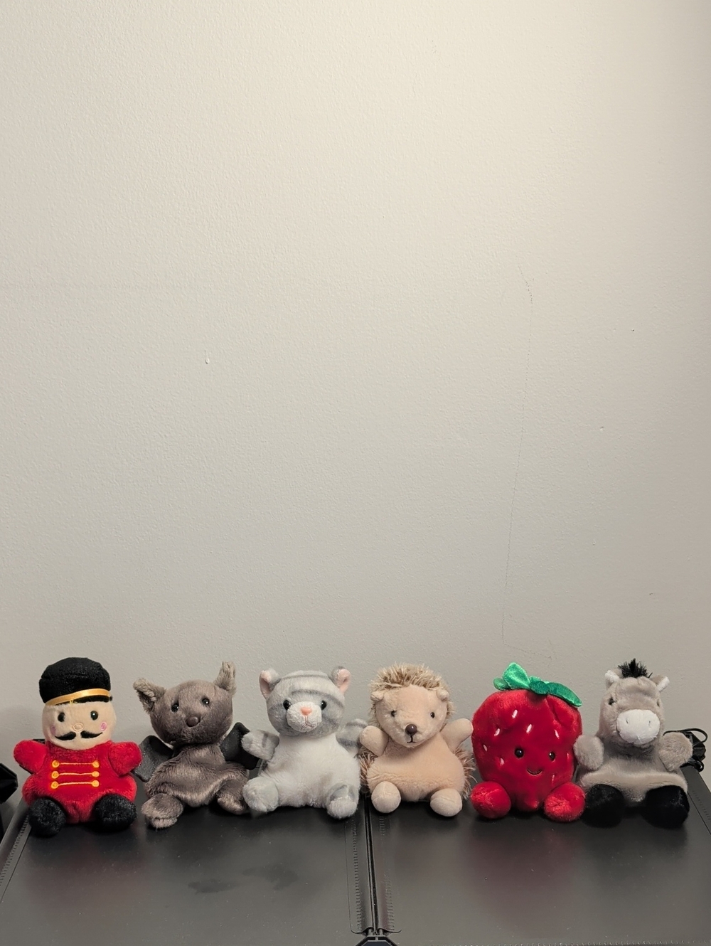 Palm Pals Bundle of 6 Aurora Plush Stuffed Animals